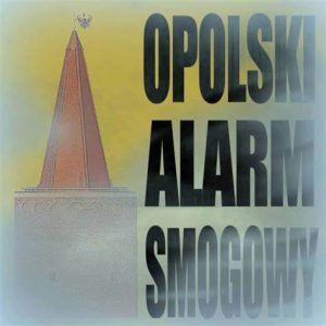 Obraz przedstawia logo Opolski Alarm Smogowy.