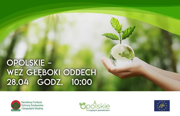 Zaproszenie na konferencję - Opolskie - Weź głęboki oddech