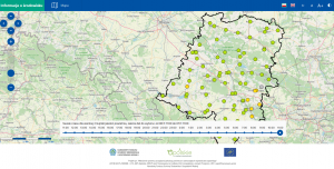 Moduł rozproszonego regionalnego monitorowania jakości powietrza w województwie opolskim