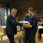 Przekazanie sprzętu Gminnym Koordynatorom POP