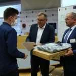 Przekazanie sprzętu Gminnym Koordynatorom POP