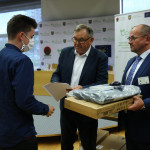 Przekazanie sprzętu Gminnym Koordynatorom POP