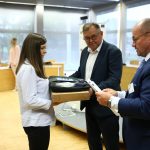 Przekazanie sprzętu Gminnym Koordynatorom POP