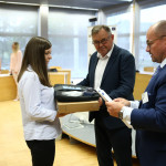 Przekazanie sprzętu Gminnym Koordynatorom POP