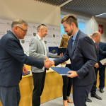 rozdanie dyplomów