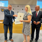 rozdanie dyplomów