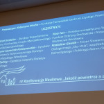 3-5.07.2023 - KONFERENCJA JPAZ 2023 - JAKOŚĆ POWIETRZA A ZDROWIE