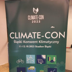 11-12.10.2023 ŚLĄSKI KONWENT KLIMATYCZNY CLIMATE-CON 2023